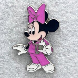 🔮 5/$25 Disney Minnie Mouse Nurse Pin